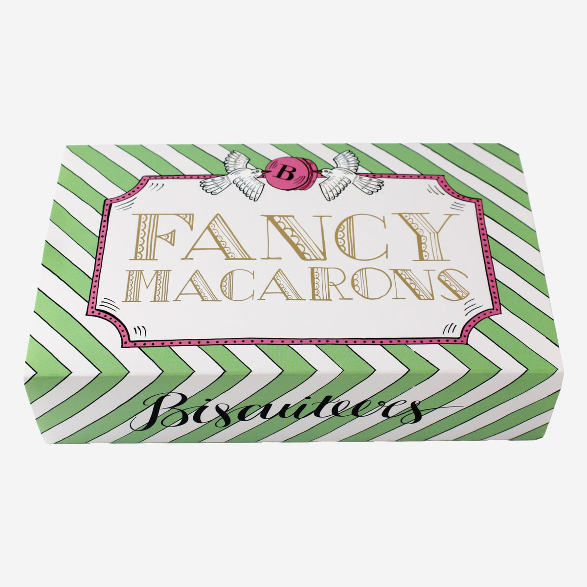 Autumn Macarons Gift Box - Biscuiteers