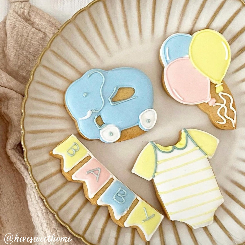 baby shower biscuit tin - Biscuiteers