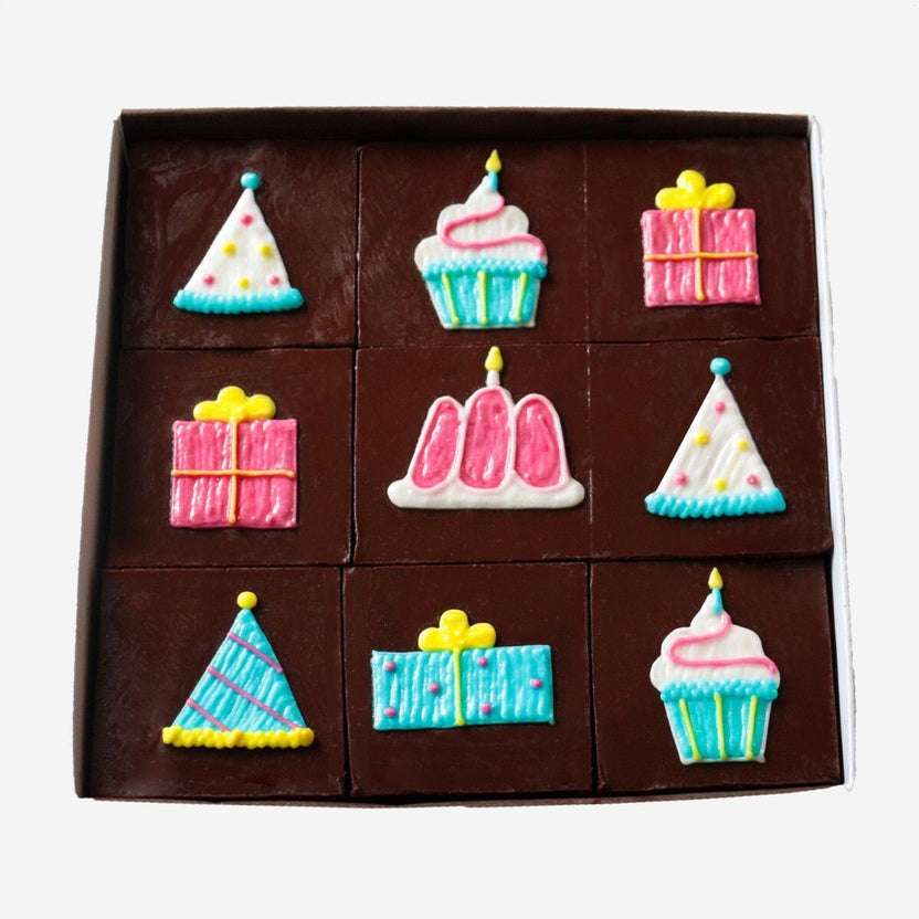 Birthday Brownies 2