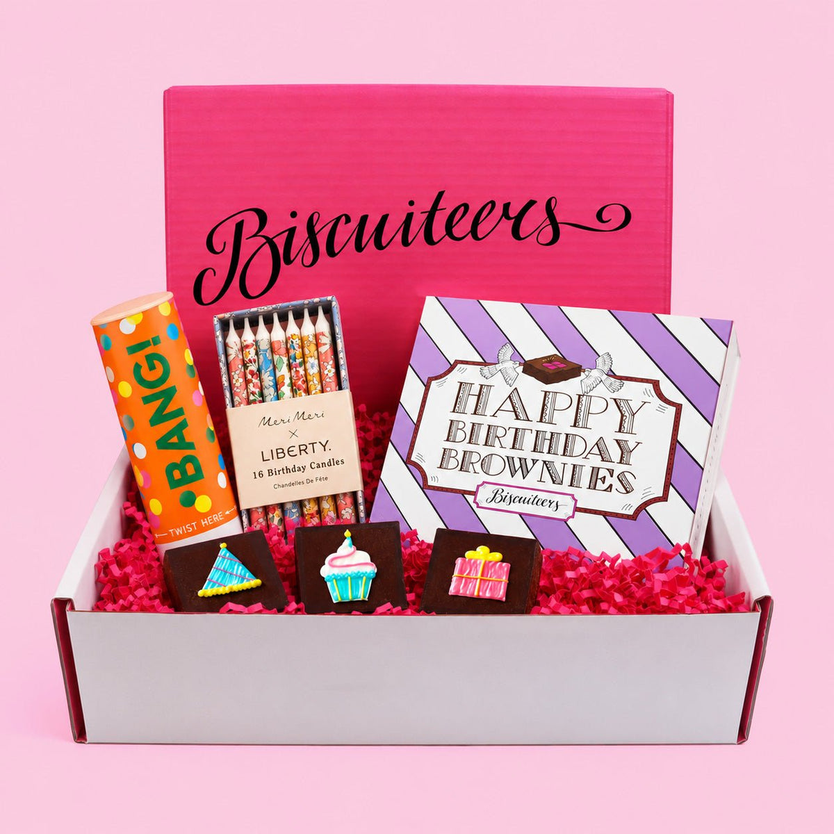 Birthday in a Box - Biscuiteers