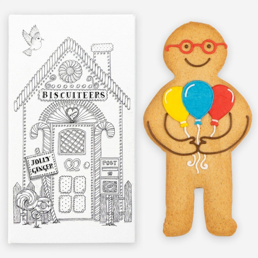 Birthday Jolly Ginger