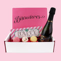 Birthday Macarons Mini Gift Box - Biscuiteers