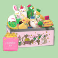 Birthday Party Animals Biscuit Tin - Biscuiteers
