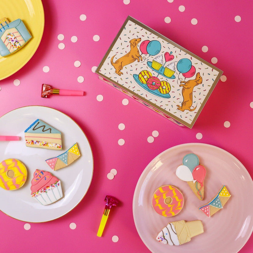 Birthday Tin Layout