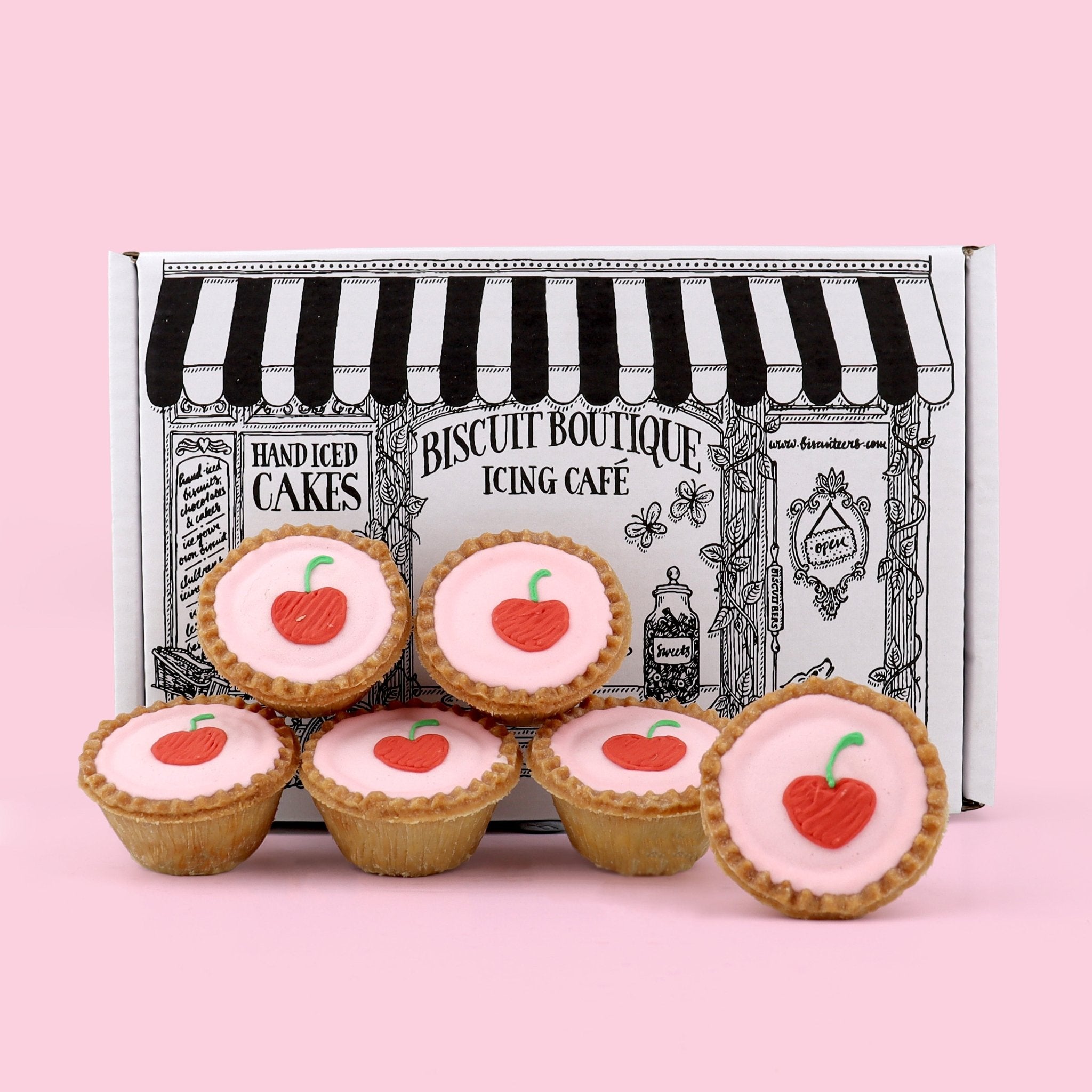 Biscuiteers Bakewell Tarts - Biscuiteers