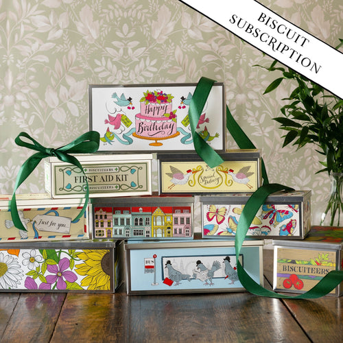 Biscuiteers Biscuit Subscription - Biscuiteers