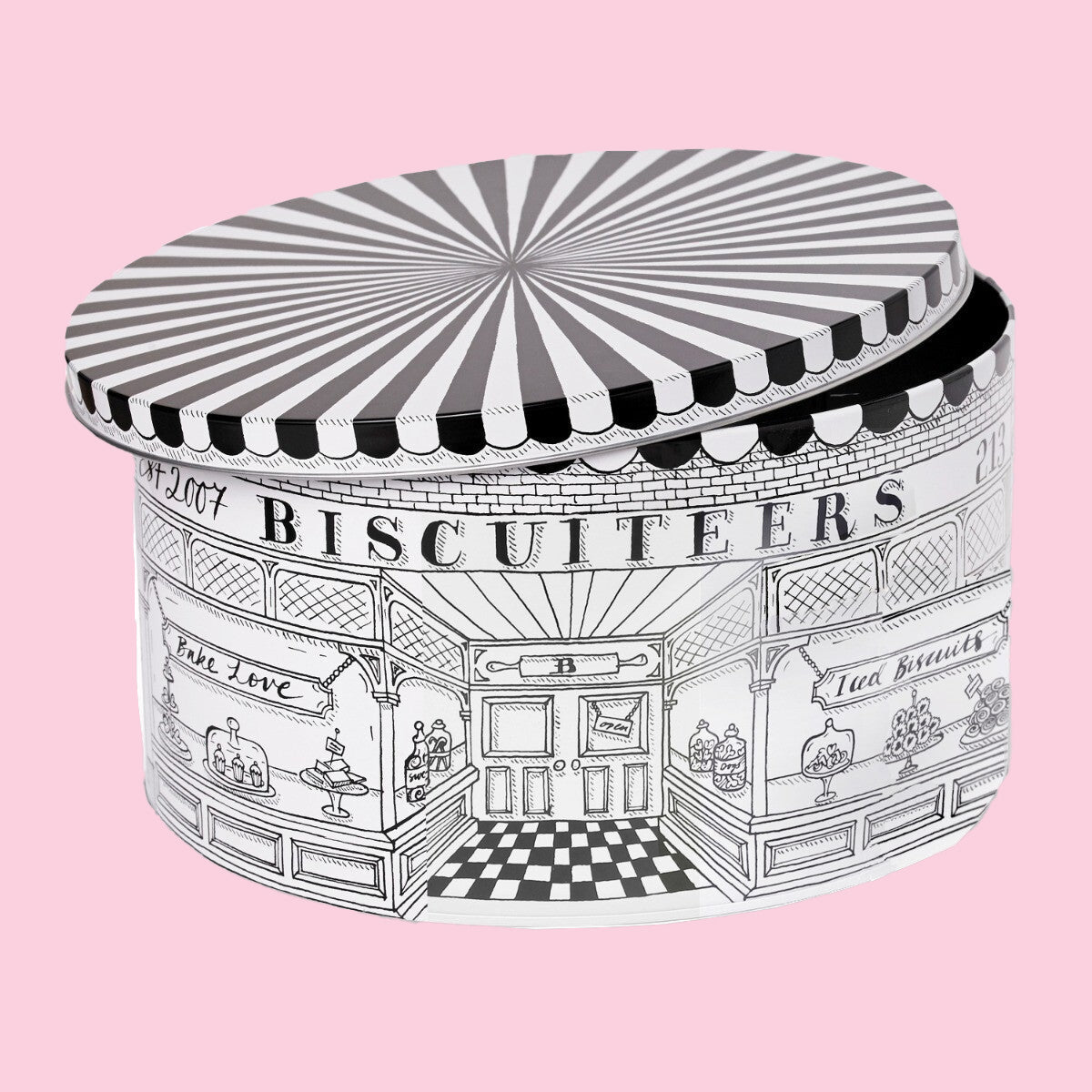 Biscuiteers Cake Tin - Biscuiteers