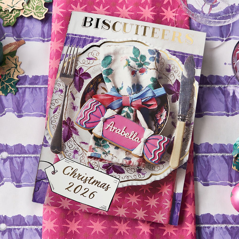 Biscuiteers Christmas Catalogue 2026 - Biscuiteers