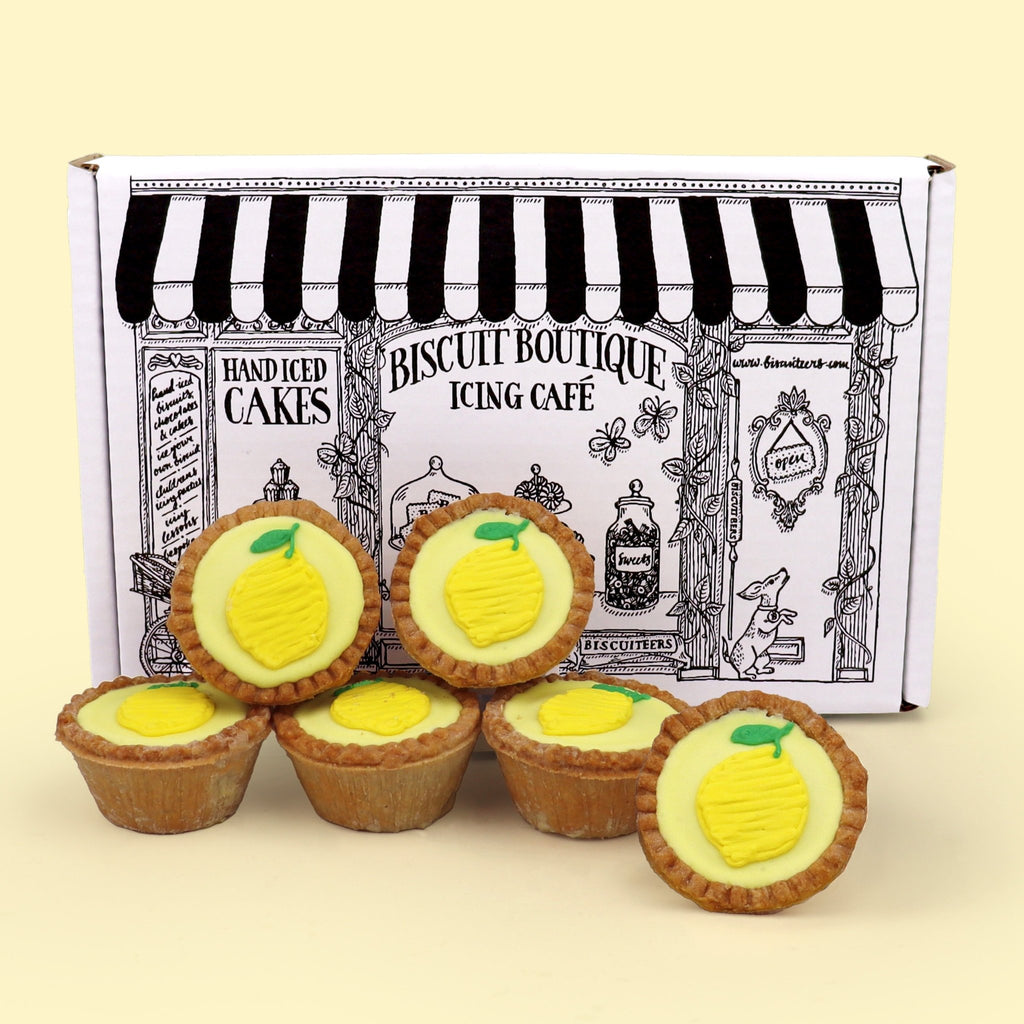 Biscuiteers Lemon Tarts - Biscuiteers