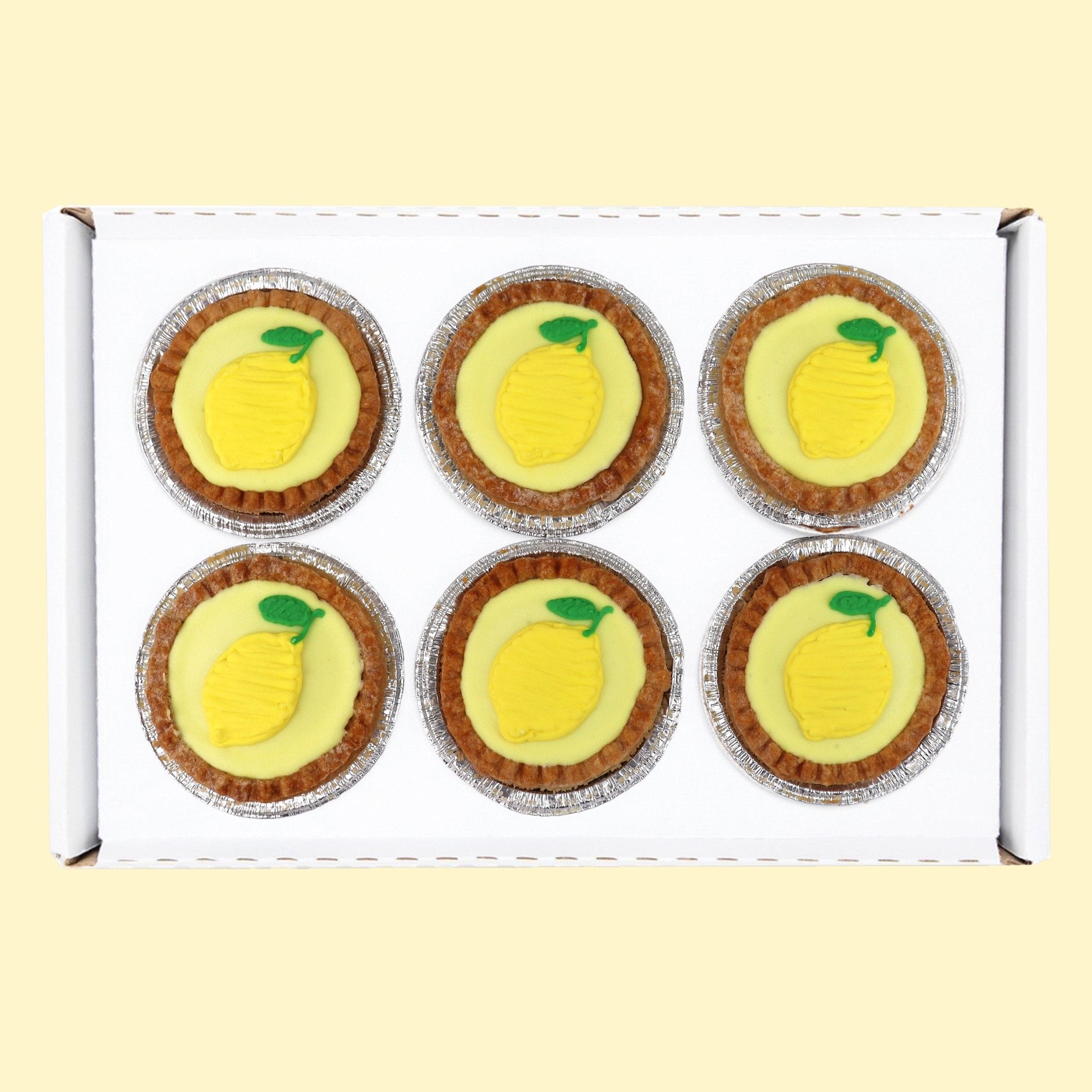 Biscuiteers Lemon Tarts - Biscuiteers