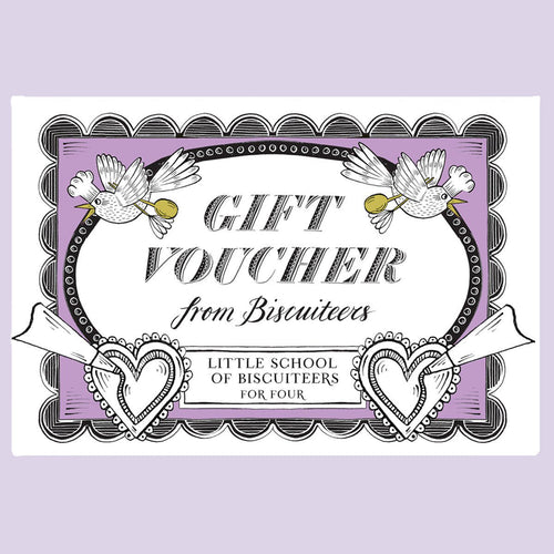 Biscuiteers Little School Of Icing Gift Voucher - Biscuiteers