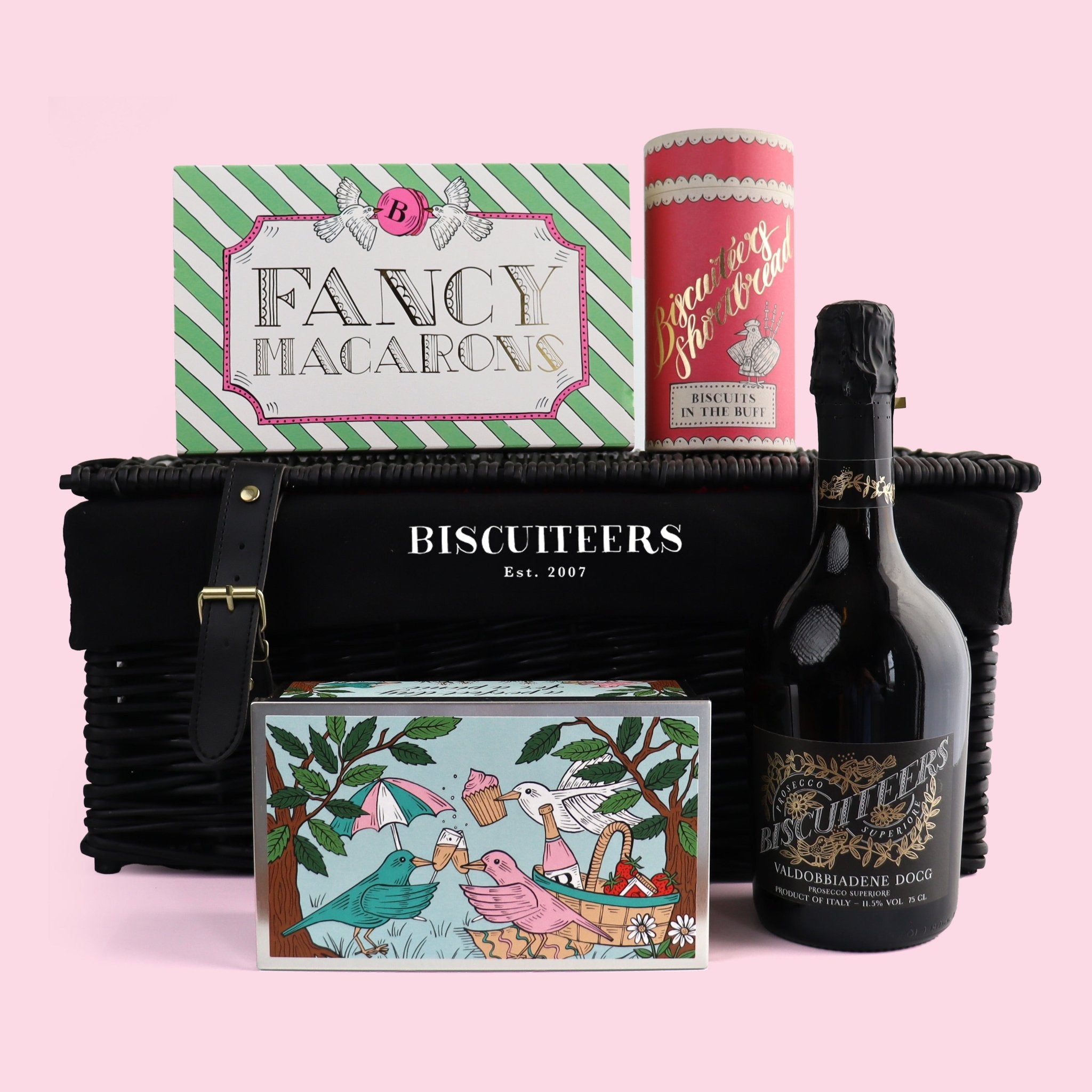 Biscuiteers Summer Picnic Hamper - Biscuiteers