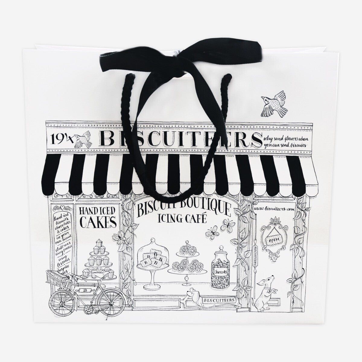 Biscuiteers Tea And Biscuit Gift Set - Biscuiteers