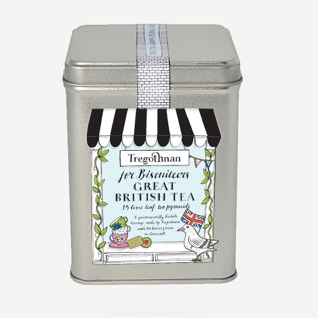 Biscuiteers Tea And Biscuit Gift Set - Biscuiteers