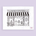 Biscuiteers Tea Towel - Biscuiteers