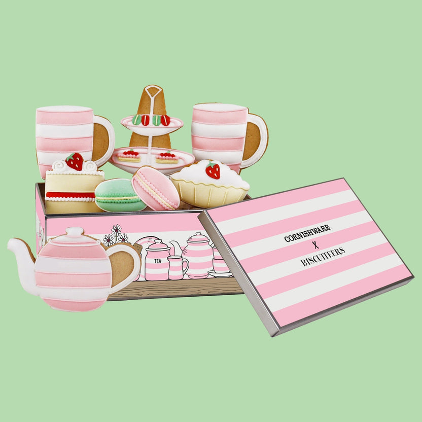 Time for Tea Biscuit Tin
