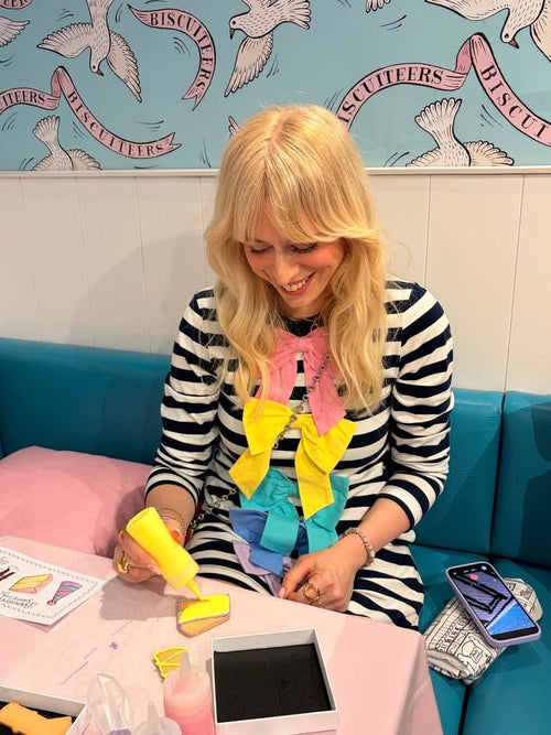 Biscuiteers x Olivia Rubin Tote Bag - Biscuiteers