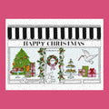 Blank Christmas Gift Card With Envelope - Biscuiteers