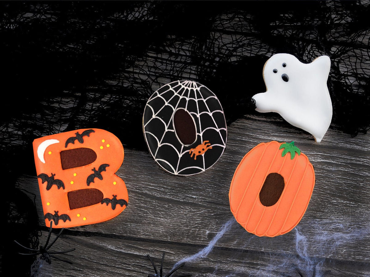 Boo! Letterbox Biscuits - Biscuiteers