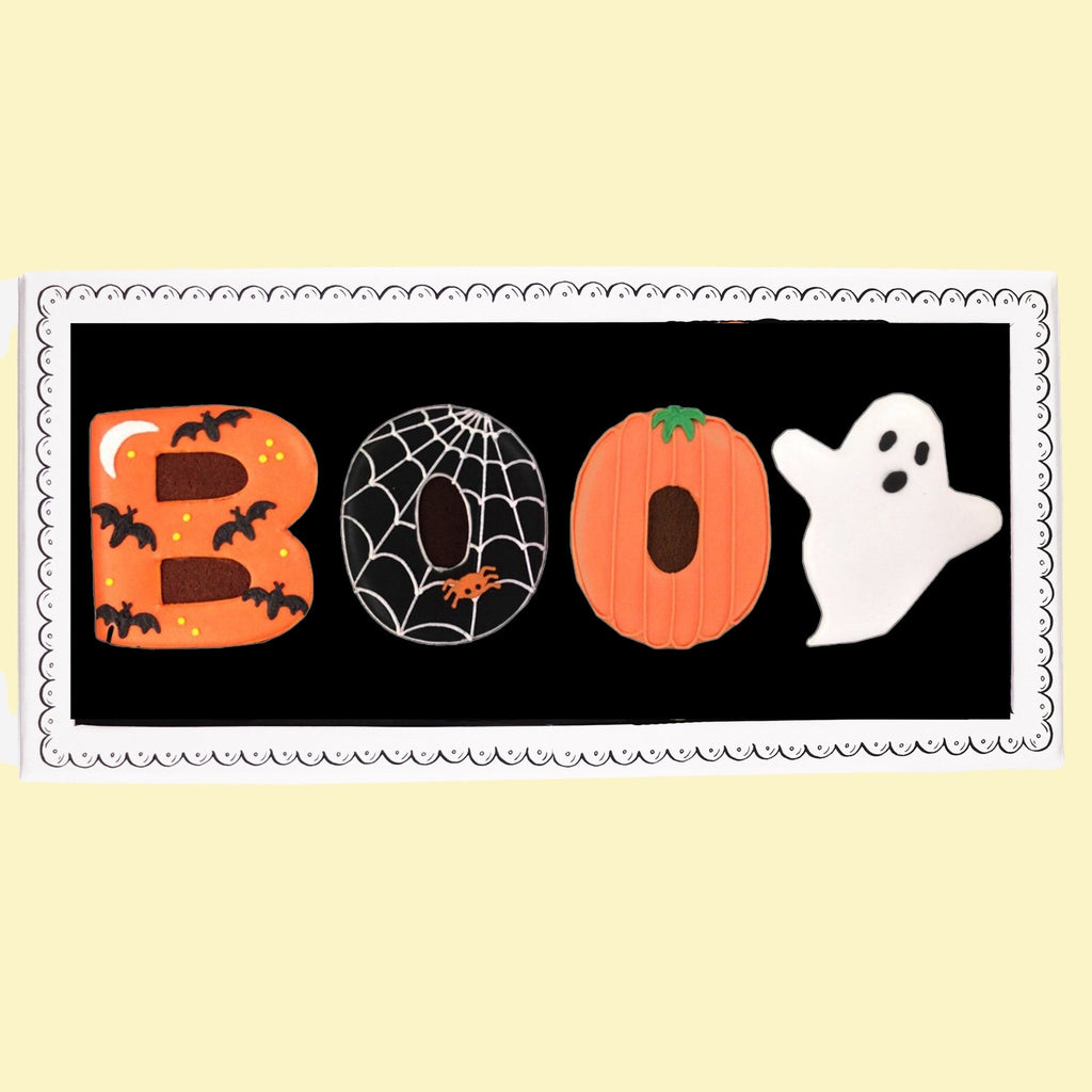 Boo! Letterbox Biscuits - Biscuiteers