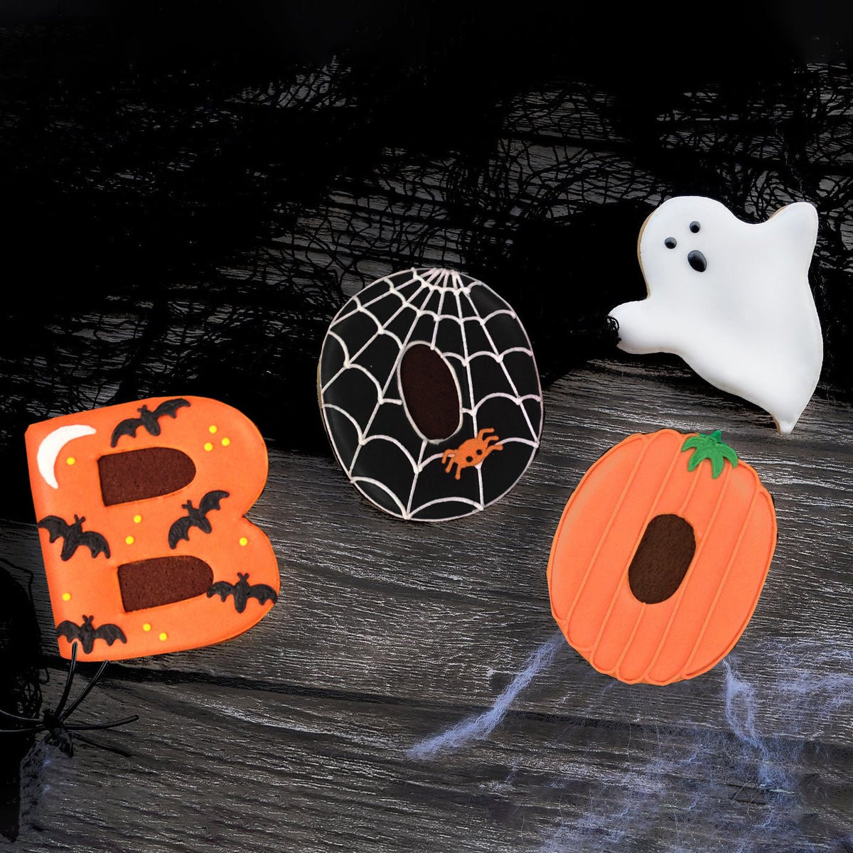 Boo! Letterbox Biscuits - Biscuiteers