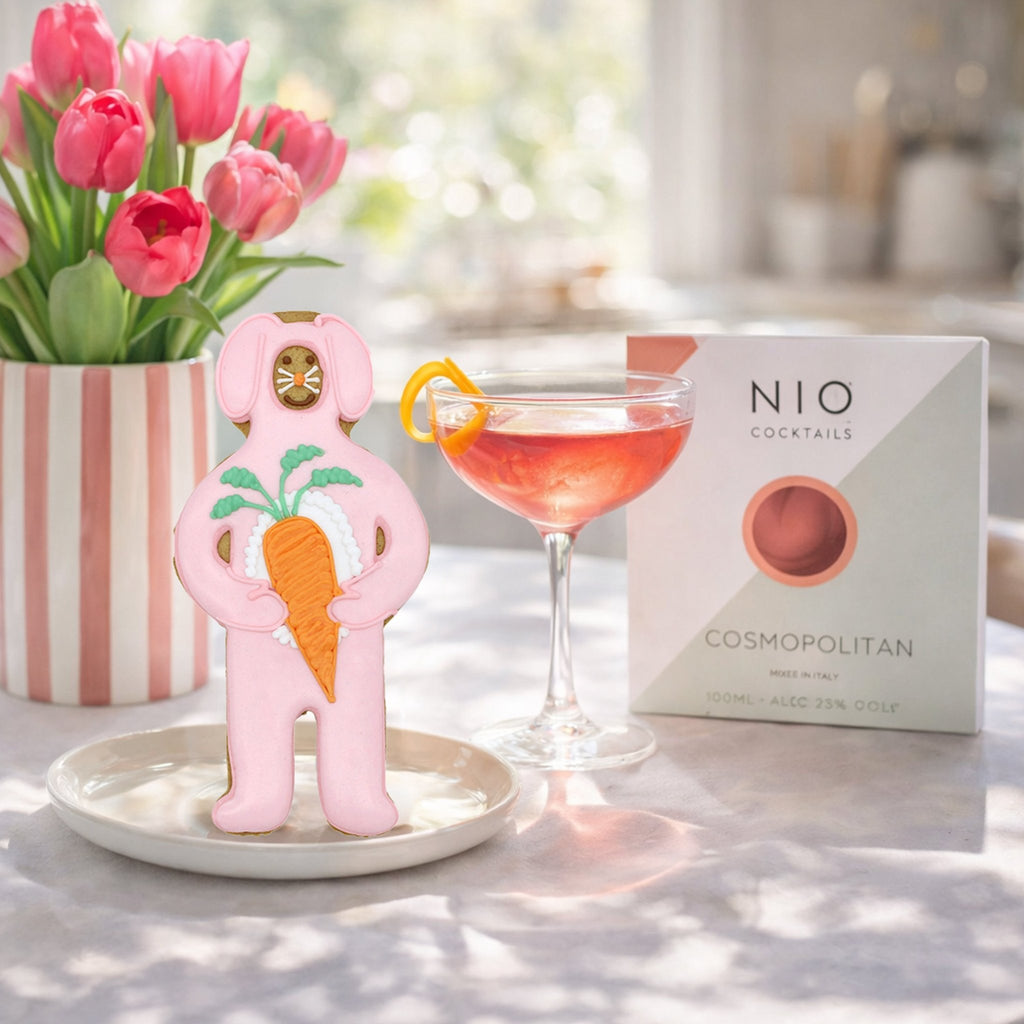 Boozy Bunny Gift Box - Biscuiteers