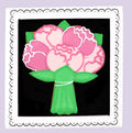 Bouquet Of Flowers Letterbox Biscuit - Biscuiteers