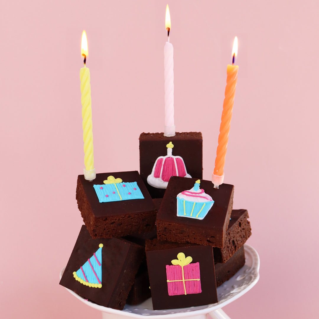 Brownies Cocktail Hour Gift Box - Biscuiteers