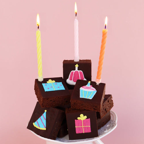Brownies Cocktail Hour Gift Box - Biscuiteers