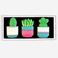 Cacti And Succulents Letterbox Biscuits - Biscuiteers