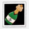 Champagne Letterbox Biscuits - Biscuiteers