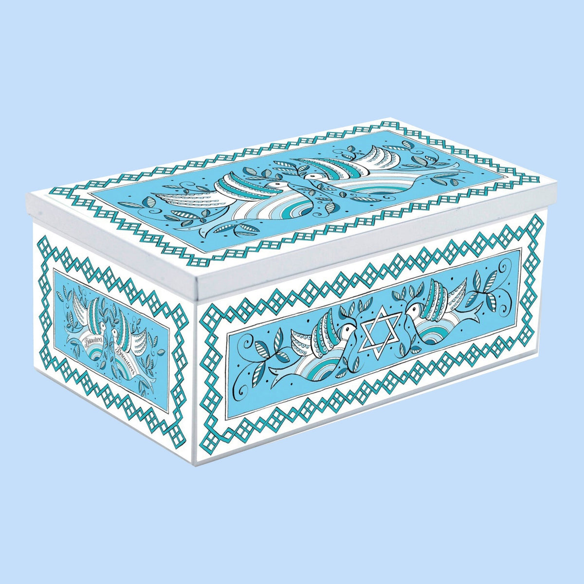 Chanukah Biscuit Tin - Biscuiteers