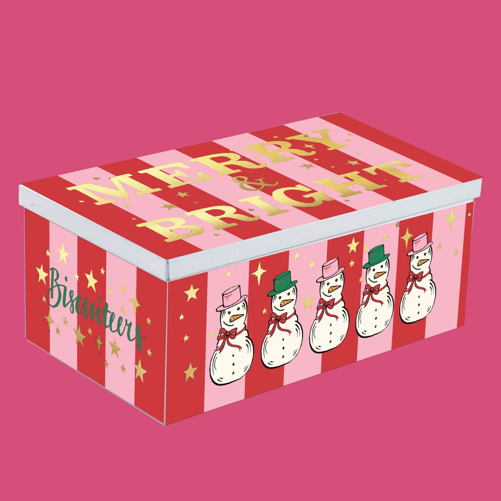 Chocmas Luxury Gift Box - Biscuiteers