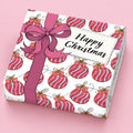 Christmas Bauble Small Letterbox Sleeve - Biscuiteers