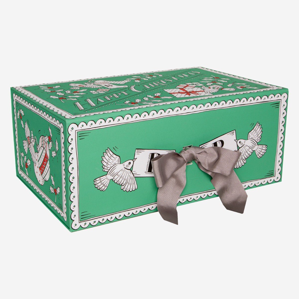 Christmas Biscuits Gift Box - Biscuiteers