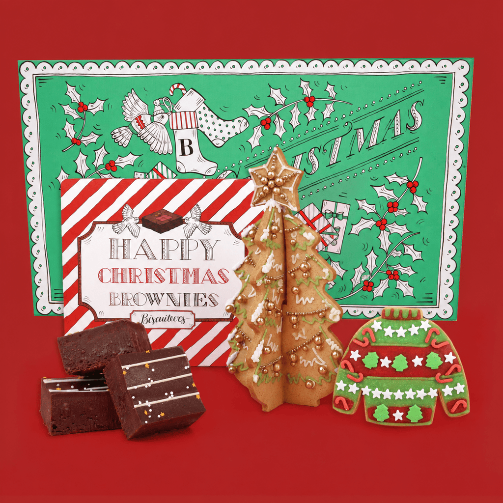Christmas DIY Gift Box - Biscuiteers