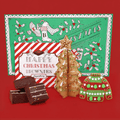 Christmas DIY Gift Box - Biscuiteers