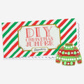 Christmas Jumpers Letterbox Diy Kit - Biscuiteers
