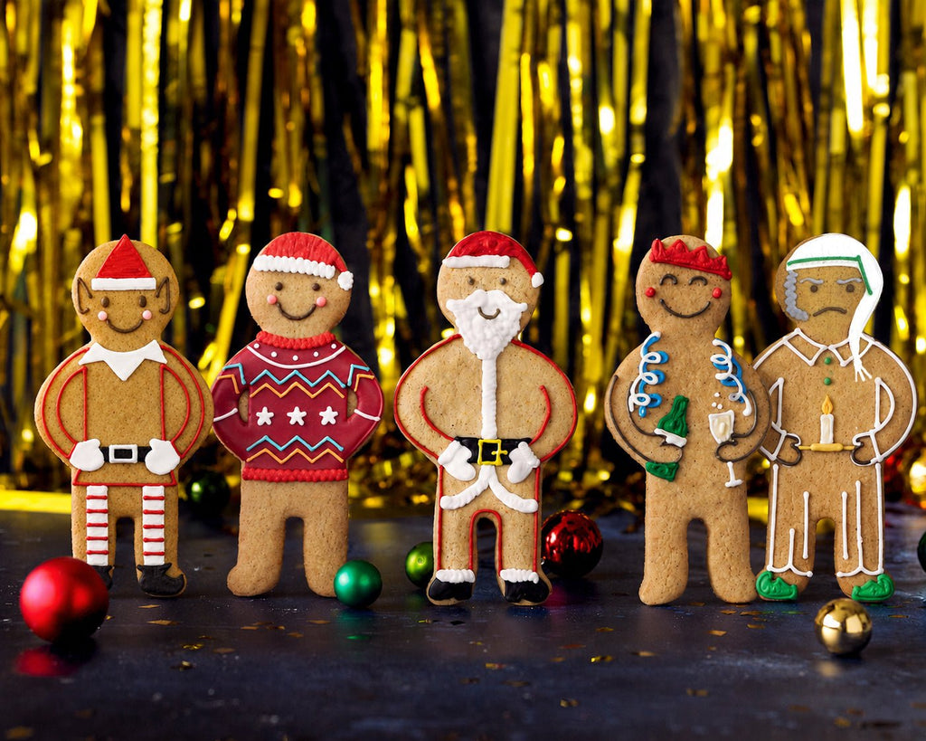 Christmas Party Jolly Ginger - Biscuiteers