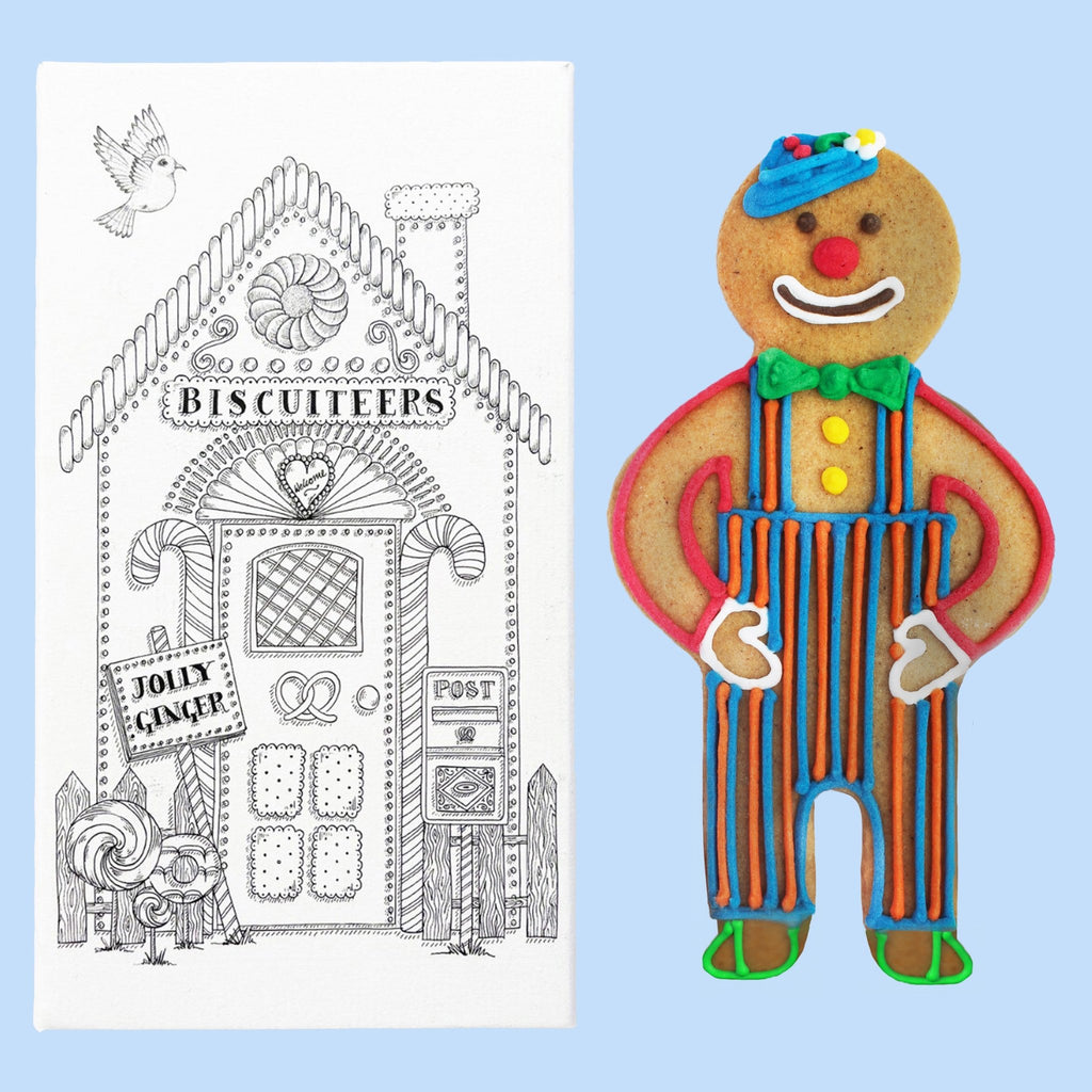 Clown Jolly Ginger - Biscuiteers