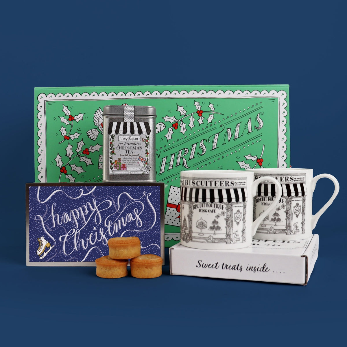 Cosy Night In Hamper - Biscuiteers