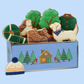 Country Walk Biscuit Tin - Biscuiteers