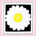 Daisy April Birth Flower Letterbox Biscuit - Biscuiteers