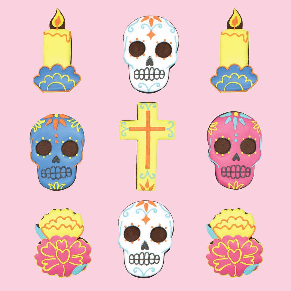 Day Of The Dead Biscuit Tin - Biscuiteers