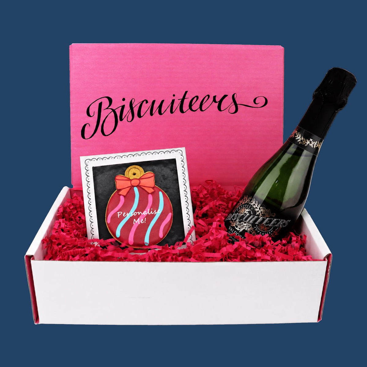 Decorations at the Ready! Mini Gift Box - Biscuiteers