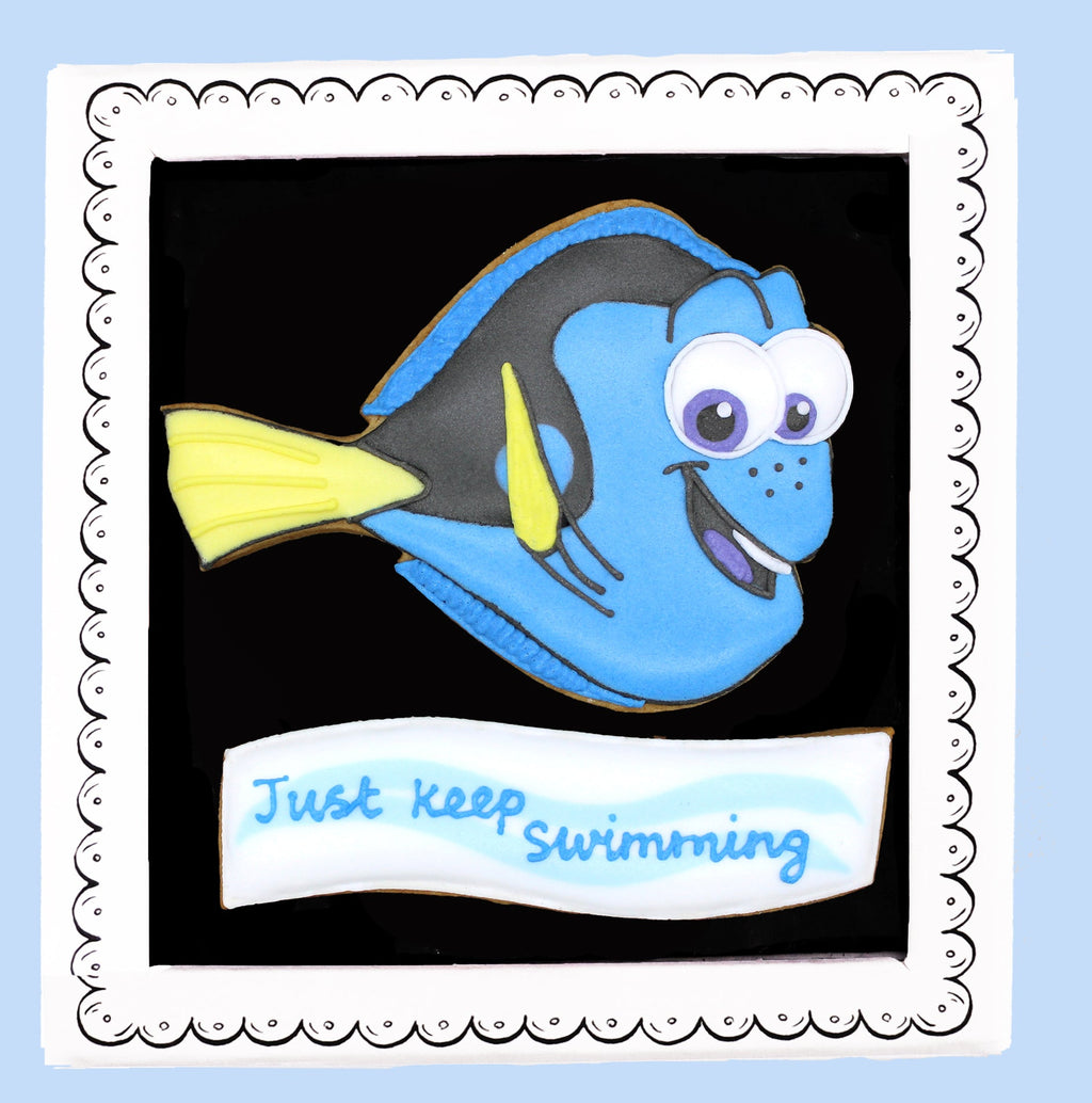 Disney Dory Letterbox Biscuit - Biscuiteers