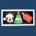Disney Mickey Mouse Personalised Christmas Letterbox Biscuits - Biscuiteers