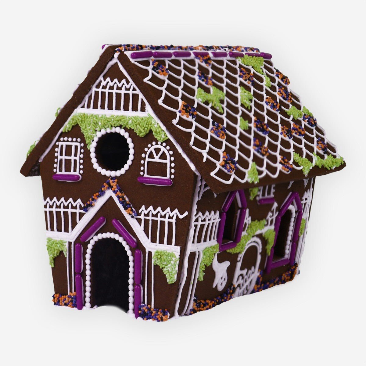 DIY Haunted House Icing Class - Biscuiteers