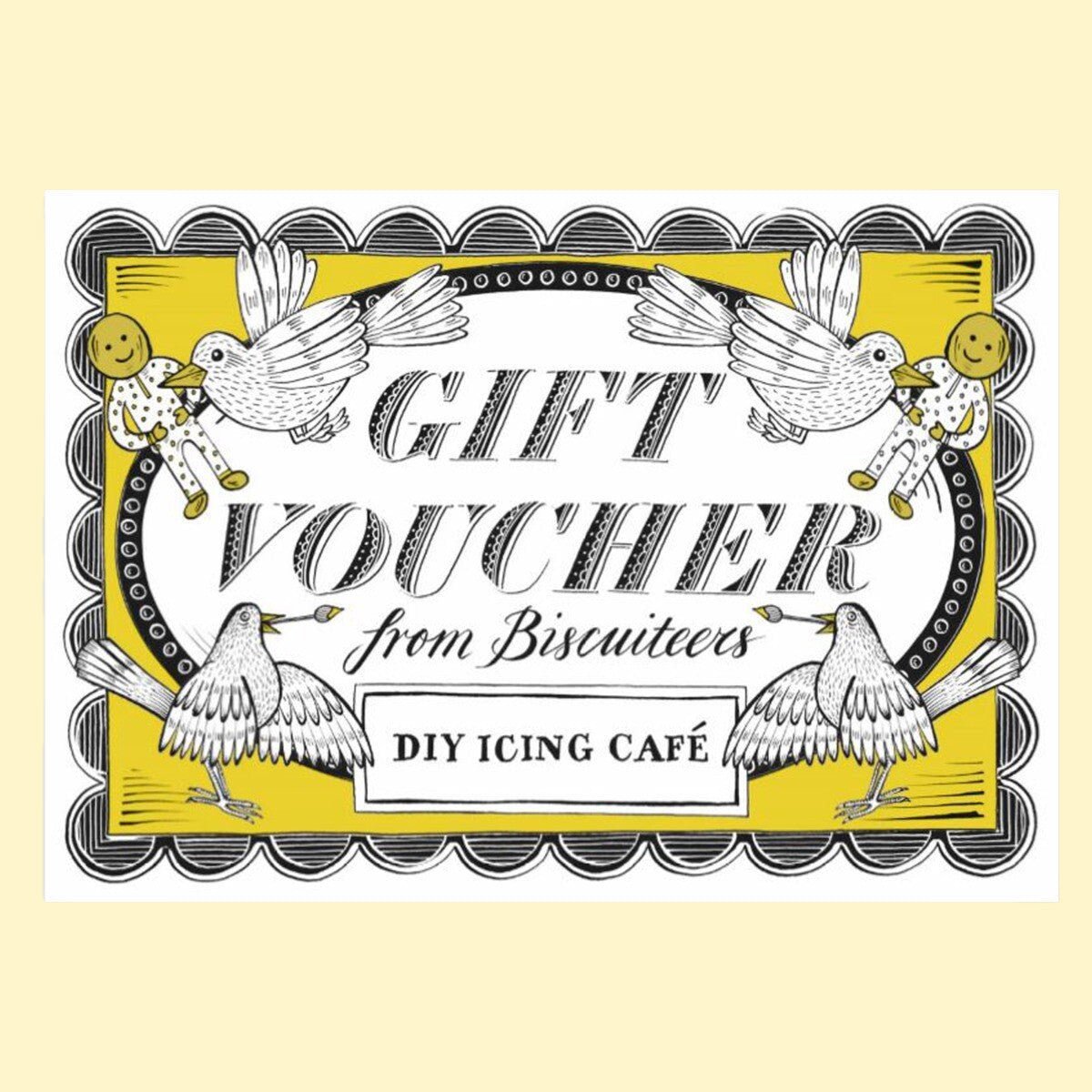 Diy Icing Cafe For Two Gift Voucher - Biscuiteers