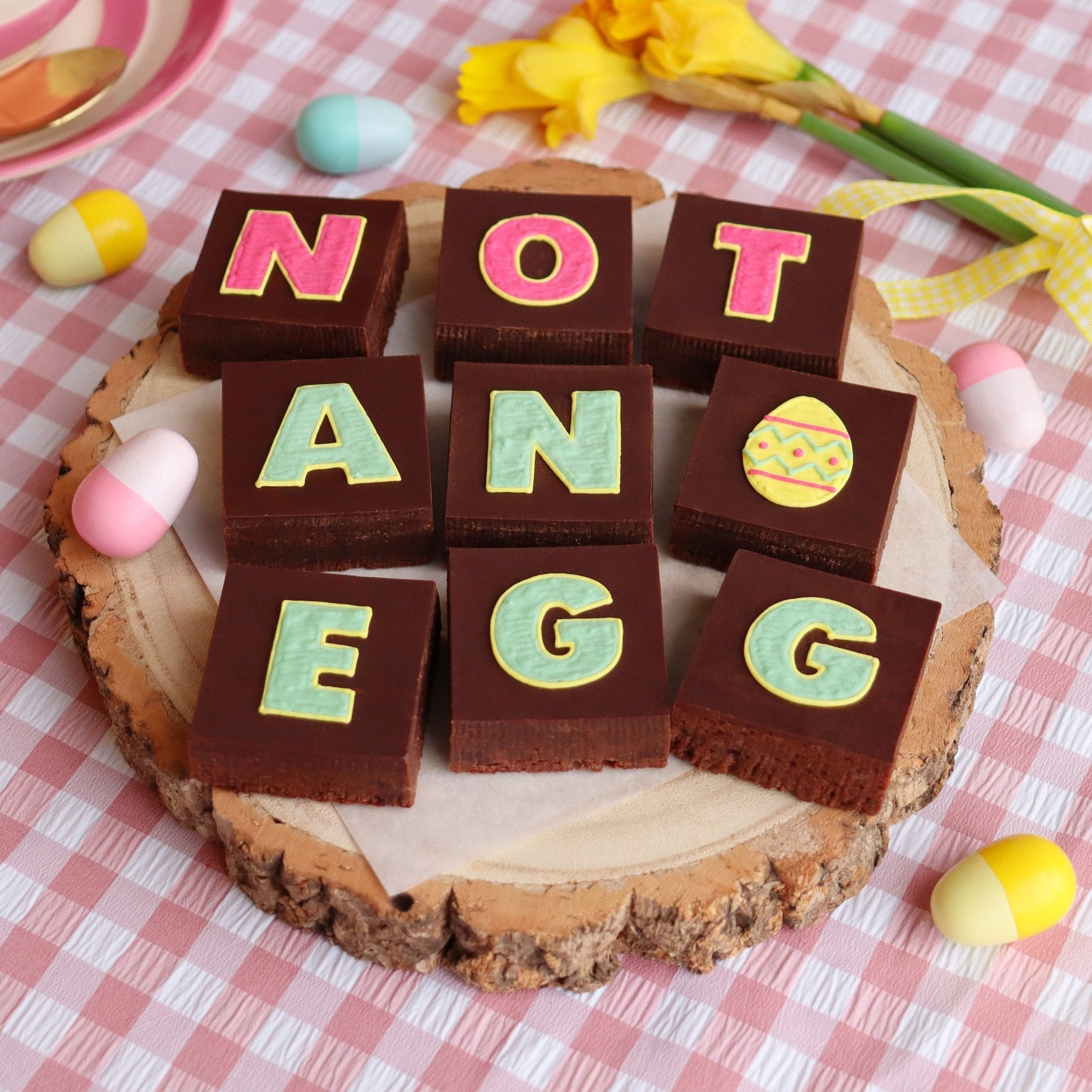 Easter Brownies - Biscuiteers